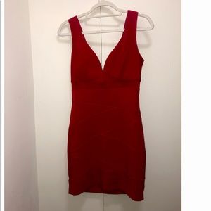 Red Bodycon Dress